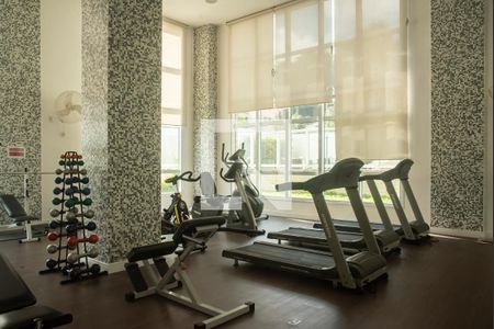 Apartamento à venda com 132m², 4 quartos e 4 vagasÁrea comum - Academia