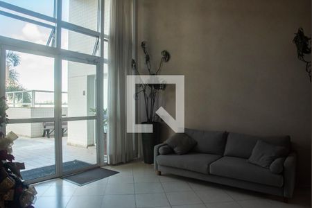 Apartamento à venda com 132m², 4 quartos e 4 vagasHall social