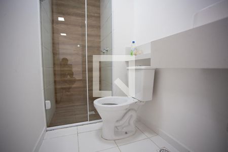Apartamento à venda com 50m², 1 quarto e sem vaga Apartamento à venda com 50m², 1 quarto e sem vagaBANHEIRO