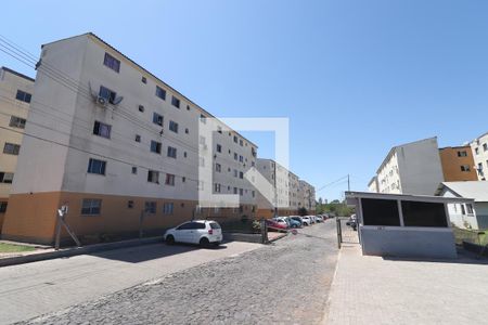 Apartamento à venda com 50m², 2 quartos e 1 vagaFachada e portaria