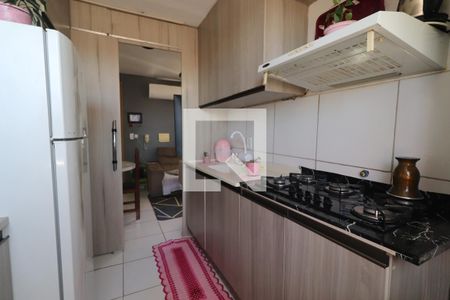Apartamento à venda com 50m², 2 quartos e 1 vagaCozinha e Área de Serviço
