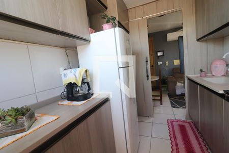 Apartamento à venda com 50m², 2 quartos e 1 vagaCozinha e Área de Serviço