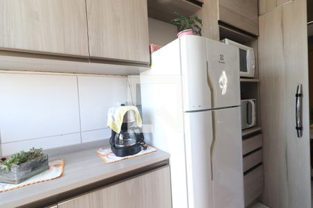 Apartamento à venda com 50m², 2 quartos e 1 vagaCozinha e Área de Serviço