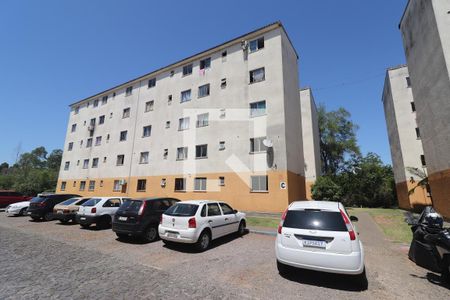 Apartamento à venda com 50m², 2 quartos e 1 vagaFachada do bloco