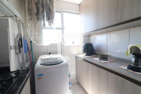 Apartamento à venda com 50m², 2 quartos e 1 vagaCozinha e Área de Serviço