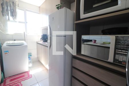 Apartamento à venda com 50m², 2 quartos e 1 vagaCozinha e Área de Serviço
