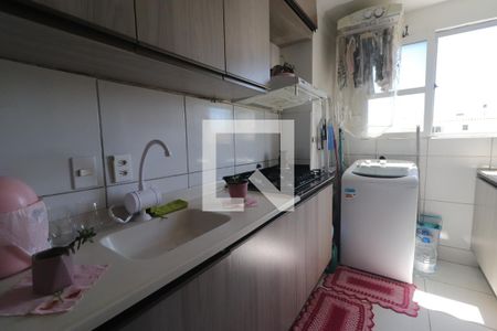 Apartamento à venda com 50m², 2 quartos e 1 vagaCozinha e Área de Serviço