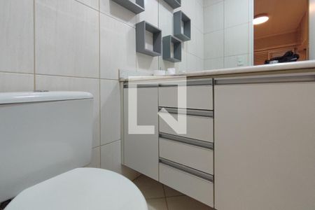 Banheiro Suíte de apartamento à venda com 3 quartos, 80m² em Vila Marieta, Campinas
