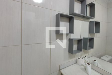 Banheiro Suíte de apartamento à venda com 3 quartos, 80m² em Vila Marieta, Campinas
