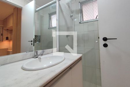 Banheiro Suíte de apartamento à venda com 3 quartos, 80m² em Vila Marieta, Campinas