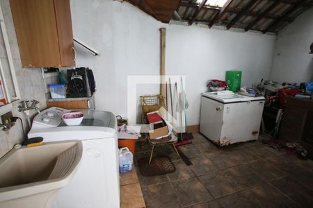 Casa de condomínio à venda com 119m², 3 quartos e 2 vagasÁrea de Serviço