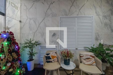 Apartamento à venda com 30m², 1 quarto e sem vaga Apartamento à venda com 30m², 1 quarto e sem vagaHall de entrada