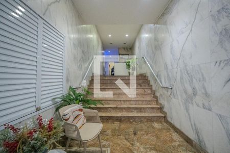 Apartamento à venda com 30m², 1 quarto e sem vaga Apartamento à venda com 30m², 1 quarto e sem vagaHall de entrada