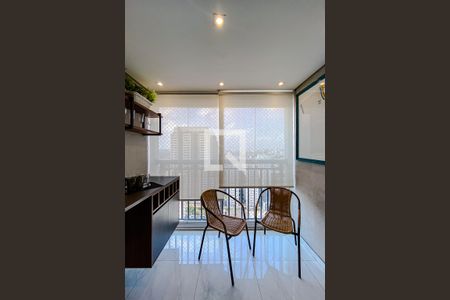 Varanda de apartamento para alugar com 2 quartos, 56m² em Brás, São Paulo