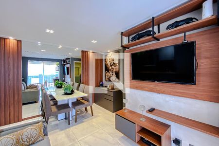 Sala de apartamento para alugar com 2 quartos, 56m² em Brás, São Paulo