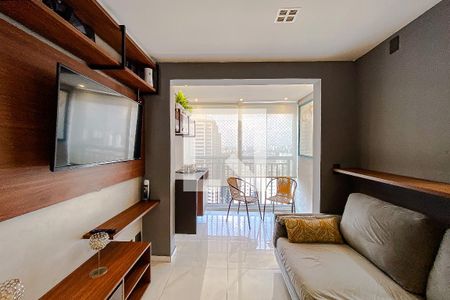 Sala de apartamento para alugar com 2 quartos, 56m² em Brás, São Paulo