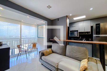 Sala de apartamento para alugar com 2 quartos, 56m² em Brás, São Paulo