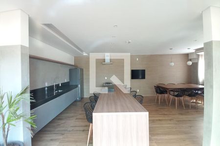Apartamento para alugar com 90m², 2 quartos e 2 vagas Apartamento para alugar com 90m², 2 quartos e 2 vagasÁrea comum - Gourmet