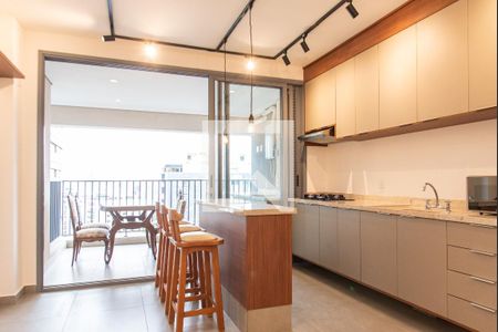 Sala de apartamento para alugar com 2 quartos, 66m² em Vila Mariana, São Paulo