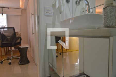 Apartamento à venda com 85m², 2 quartos e 2 vagasBanheiro Social