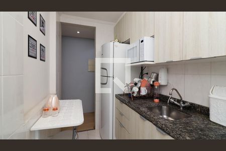 Apartamento à venda com 60m², 3 quartos e 1 vagaCozinha e Área de Serviço