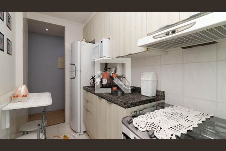 Apartamento à venda com 60m², 3 quartos e 1 vagaCozinha e Área de Serviço