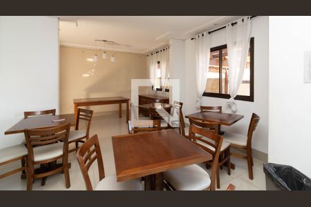 Apartamento à venda com 60m², 3 quartos e 1 vagaÁrea comum - Salão de festas