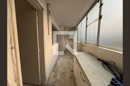 Apartamento à venda com 180m², 4 quartos e 2 vagasArea de Serviço