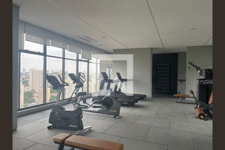 Apartamento à venda com 28m², 1 quarto e sem vagaAcademia