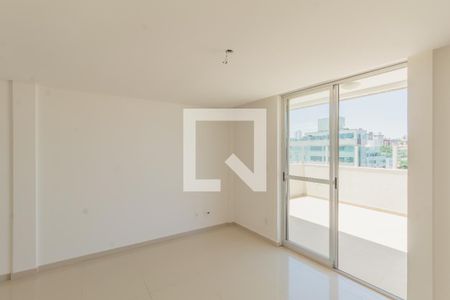 Sala de TV de apartamento à venda com 3 quartos, 181m² em Castelo, Belo Horizonte