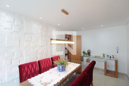 Sala de apartamento à venda com 3 quartos, 181m² em Castelo, Belo Horizonte