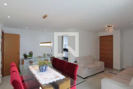 Sala de apartamento à venda com 3 quartos, 181m² em Castelo, Belo Horizonte