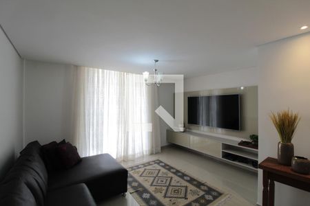 Sala de TV de apartamento à venda com 3 quartos, 181m² em Castelo, Belo Horizonte