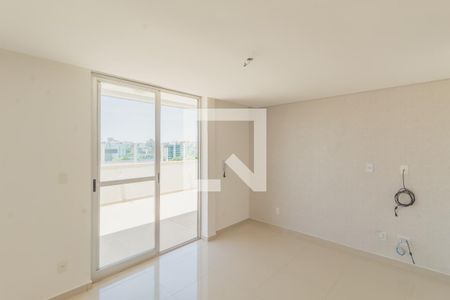 Sala de TV de apartamento à venda com 3 quartos, 181m² em Castelo, Belo Horizonte