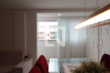 Sala de apartamento à venda com 3 quartos, 181m² em Castelo, Belo Horizonte