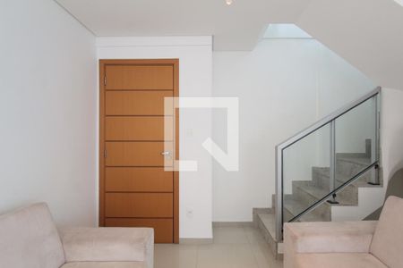 Sala de apartamento à venda com 3 quartos, 181m² em Castelo, Belo Horizonte