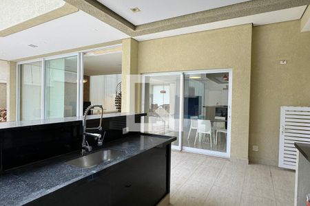 Casa de condomínio à venda com 525m², 4 quartos e 3 vagasChurrasqueira