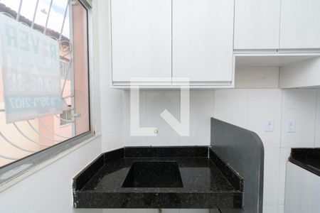 Apartamento à venda com 48m², 2 quartos e 1 vagaCozinha e Área de Serviço