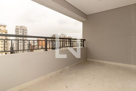 Apartamento à venda com 61m², 2 quartos e sem vagaSacada