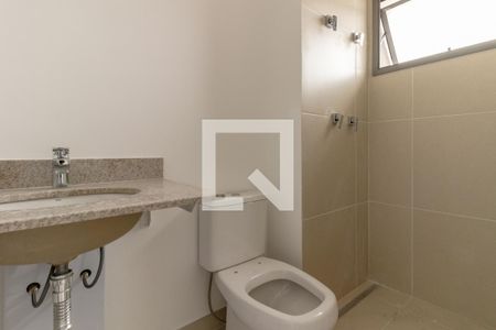 Apartamento à venda com 61m², 2 quartos e sem vaga Apartamento à venda com 61m², 2 quartos e sem vagaBanheiro do Quarto 2