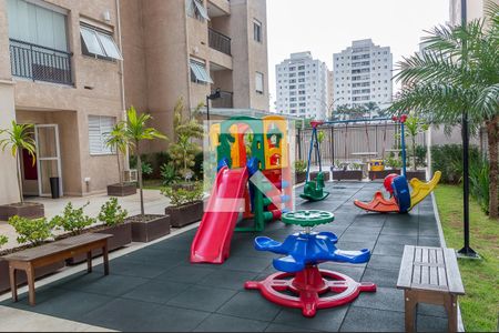 Apartamento à venda com 56m², 2 quartos e 1 vaga Apartamento à venda com 56m², 2 quartos e 1 vagaÁrea comum - Playground