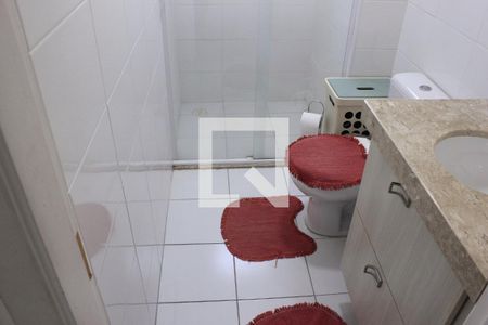 Apartamento à venda com 64m², 2 quartos e 1 vagaBanheiro da suíte