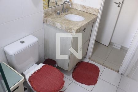 Apartamento à venda com 64m², 2 quartos e 1 vagaBanheiro da suíte