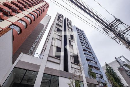 Studio à venda com 25m², 1 quarto e sem vagaFachada