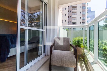 Apartamento para alugar com 468m², 4 quartos e 4 vagasVaranda