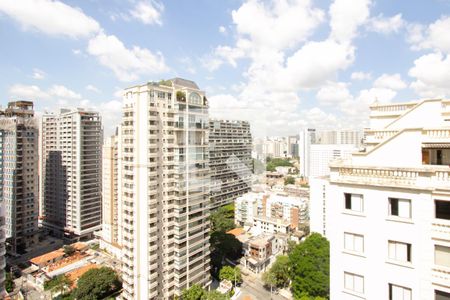 Studio à venda com 25m², 1 quarto e sem vagaVaranda - Vista