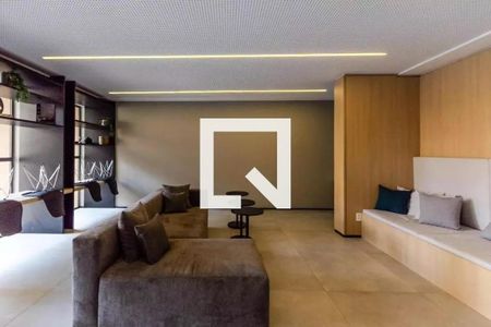 Studio à venda com 25m², 1 quarto e sem vagaÁrea comum - Salão de festas