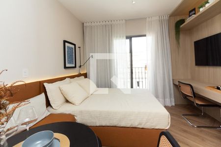 Studio à venda com 25m², 1 quarto e sem vagaStudio