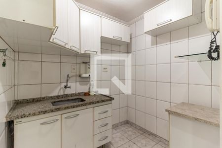 Apartamento à venda com 60m², 1 quarto e sem vagaCozinha