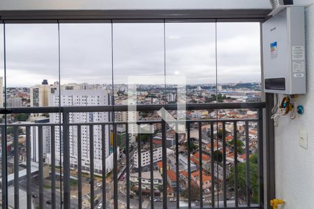 Sacada de apartamento para alugar com 2 quartos, 40m² em Vila Prudente, São Paulo